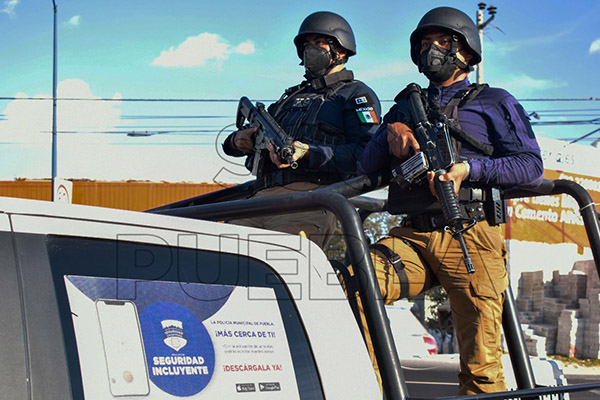 En una semana, Policía Municipal detuvo a 112 delincuentes