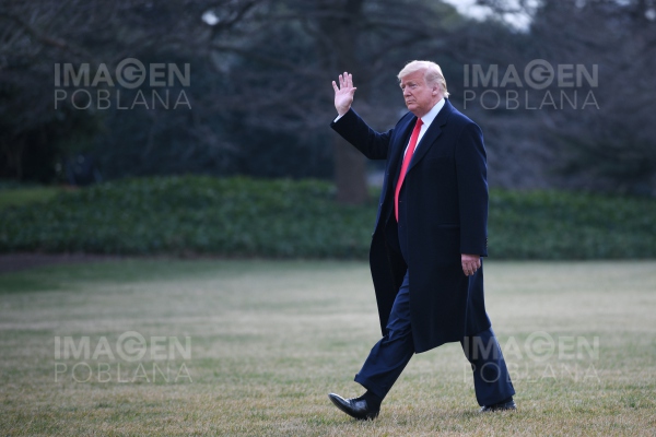 De salida, Trump impone sanciones a Rusia y Venezuela