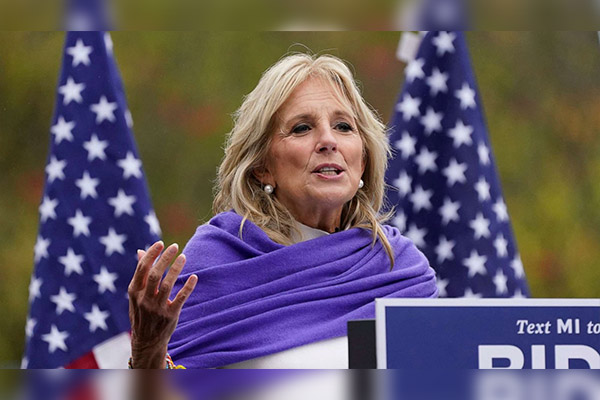 Jill Biden afirma que continuará su labor de profesora y con el mismo sueldo