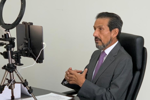 Ante la pandemia, es indispensable ser resilientes: Alfonso Esparza Ortiz