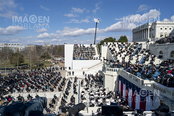 Ellos fueron los invitados a la investidura presidencial de Joe Biden