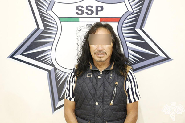 Detenido ladrón de casa habitación y narcomenudista