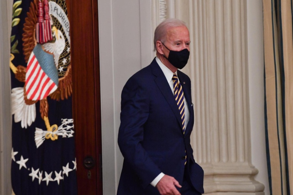 Biden no cree que republicanos del Senado voten para condenar a Trump