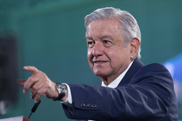 México rehúsa revelar datos clínicos de López Obrador tras su contagio de COVID-19