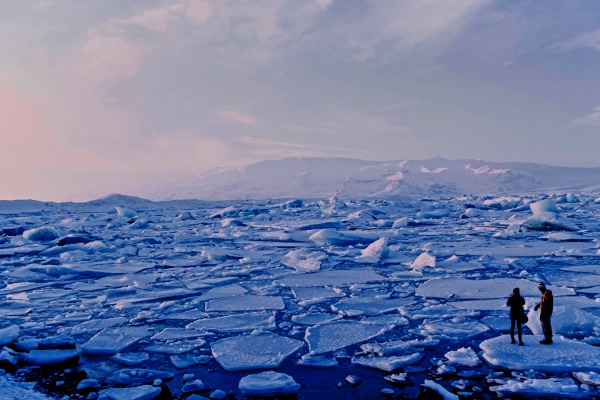 Desde hace 30 años, hielo y glaciares se derriten con mayor rapidez