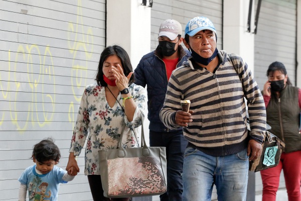 Exceso de confianza, rival principal para bajar los contagios