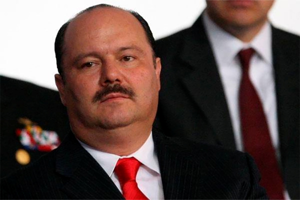 EU autorizará extradición de César Duarte a México