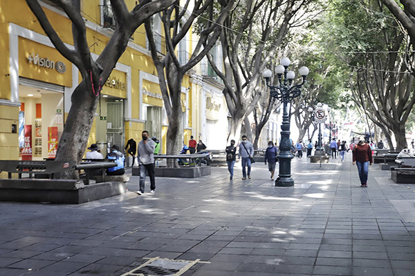 Cumple Ayuntamiento de Puebla con requisitos para obras en 5 de Mayo