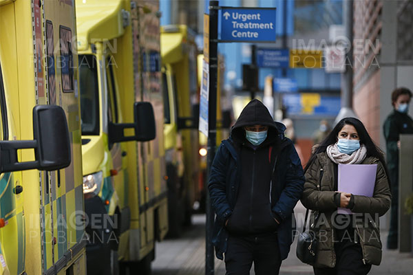 La cepa “británica” del covid-19 se ha detectado ya en 70 países, según OMS