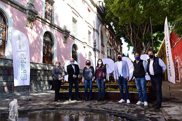 Ayuntamiento de Puebla entrega mejora urbana de “Los Sapos”