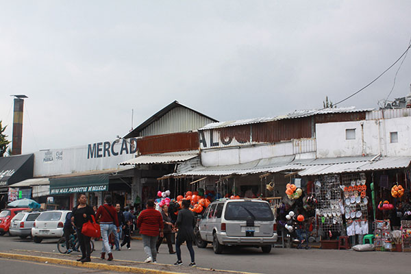 Anuncia Ayuntamiento remodelación del mercado de Amalucan
