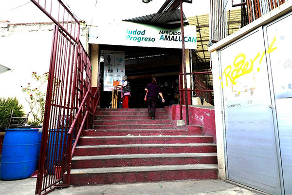 Ayuntamiento dignificará Mercado Amalucan con recursos federales