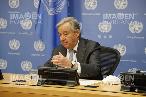 ONU pide prestar atención a tres emergencias mundiales