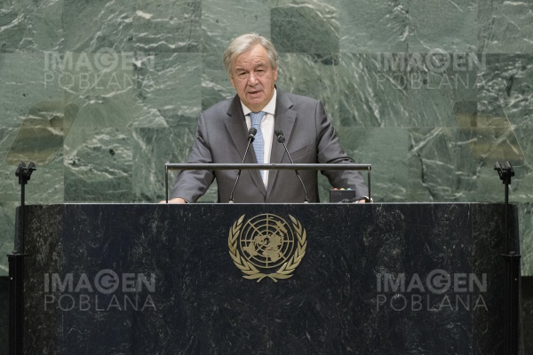 Secretario de la ONU pide marco regulatorio para limitar poder de redes sociales
