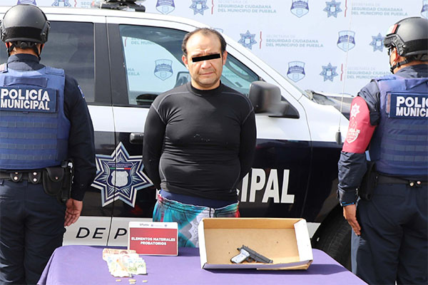 Capturan a “el Rambo”; ha cometido al menos 30 asaltos a Oxxos