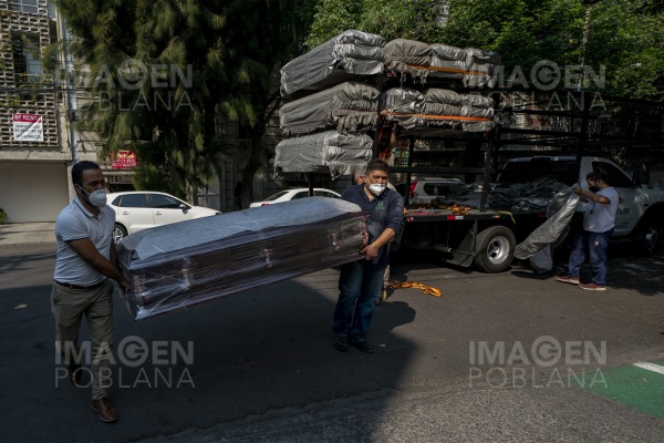 México sube al tercer lugar del mundo en muertes por COVID-19