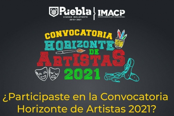 IMACP anuncia resultados de la convocatoria “Horizonte de Artistas 2021”