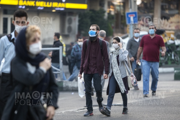 Irán afirma tener vacuna efectiva contra la cepa británica del coronavirus