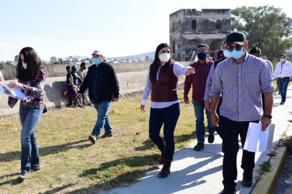 Ayuntamiento de Puebla y Sedatu desarrollarán obras de infraestructura