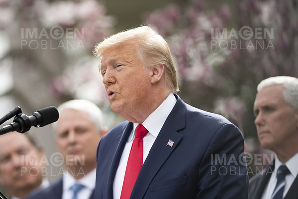 Trump pierde a cinco abogados a menos de dos semanas del juicio político en su contra