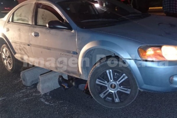 Motociclista derrapa y muere atropellado en la México-Puebla