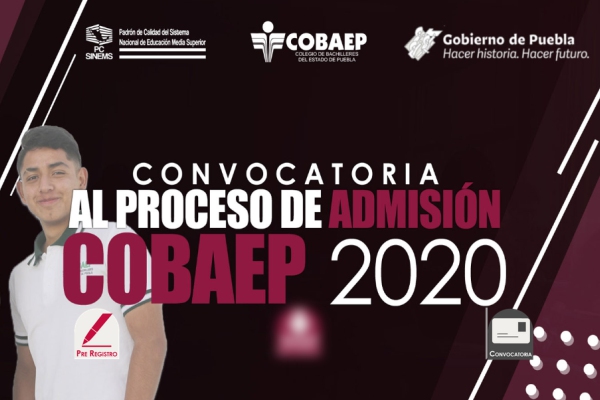 Inicia COBAEP preinscripciones en febrero