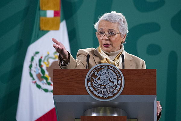 Caso de Mariana Sánchez debe ser tratado con perspectiva de género: Sánchez Cordero