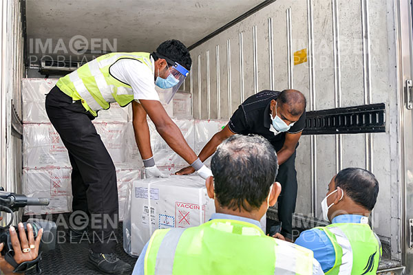 México recibirá primeras vacunas contra COVID-19 del mecanismo COVAX en febrero