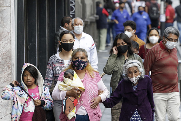 Lamentan poblanos irresponsabilidad social en pandemia