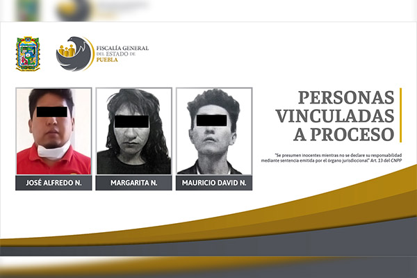 En prisión tres personas por posesión de droga