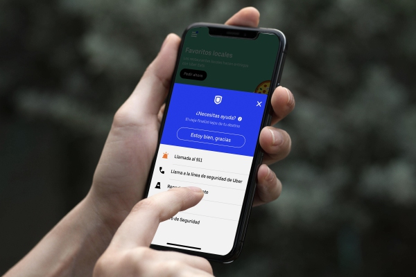 Uber lanza RideCheck para detectar viajes finalizados anticipadamente