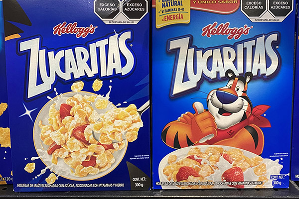 Por qué los empaquetados de alimentos para niños están retirando a sus mascotas