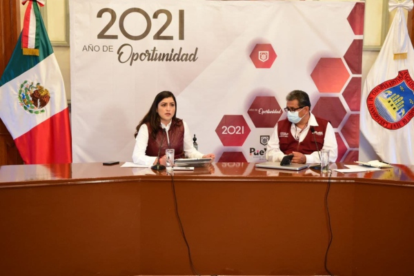 Informa Ayuntamiento de Puebla avances del programa de tenencia de la tierra