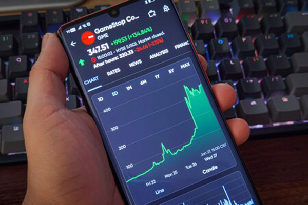 EU rastrea las redes sociales para buscar pruebas del caso GameStop
