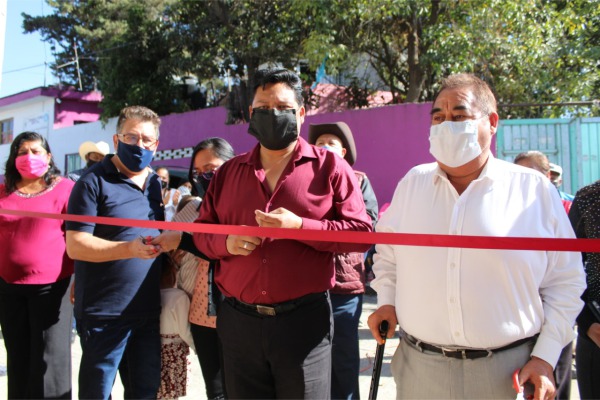 Gobierno de Amozoc inaugura nuevo dispensario médico en Chachapa