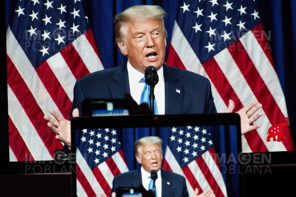 El 64% de los republicanos se unirían a un nuevo partido liderado por Trump