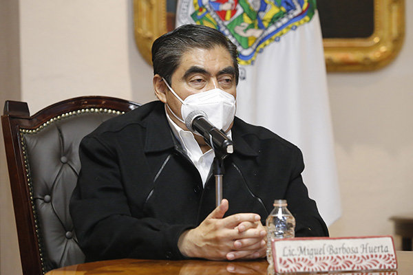Con estrategia integral, Gobierno del Estado hace frente a la pandemia: Barbosa