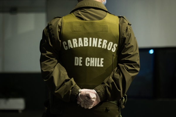 Fuertes disturbios en Chile por la muerte de un malabarista a manos de un carabinero