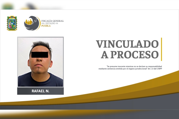 FGE obtiene vinculación a proceso contra “el Costras” por secuestro agravado