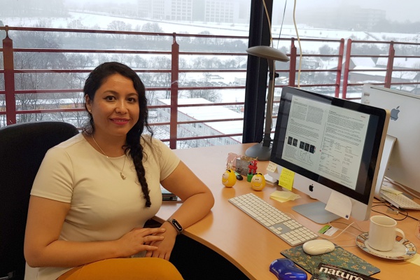 Audrey Ortega Ramírez, científica de talla internacional orgullosamente BUAP