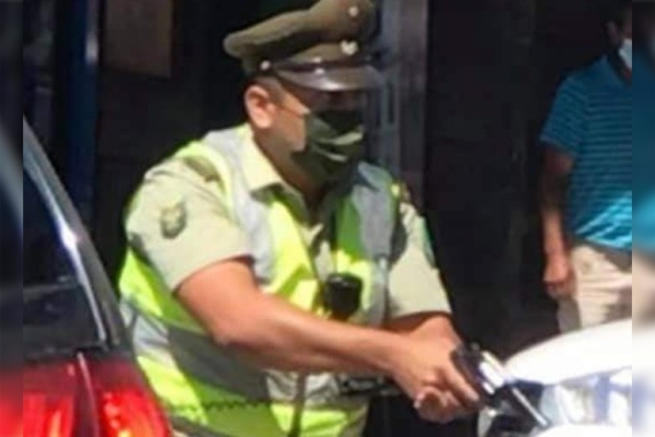 Justicia chilena decreta arresto domiciliario contra policía que mató a malabarista