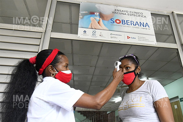 Cuba confirma primer lote de 150,000 dosis de vacuna Soberana 02