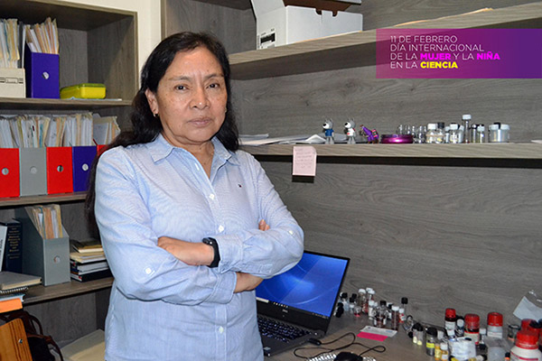 Disciplina y trabajo, el binomio de la ciencia: Judith Percino