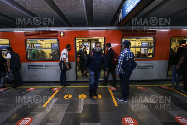 Arde vagón del metro en la Ciudad de México