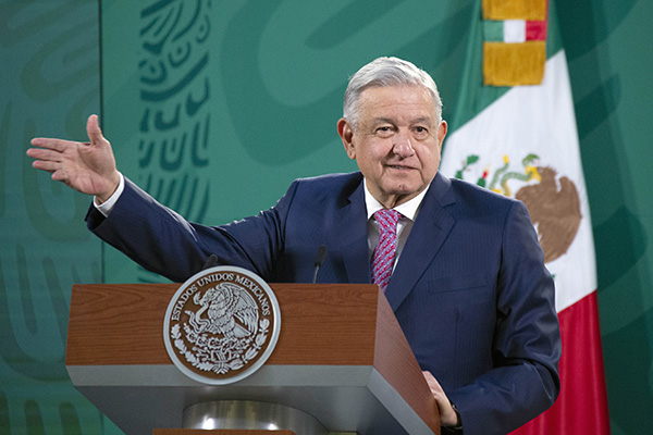 AMLO: nueva política migratoria de Biden "tomará tiempo"