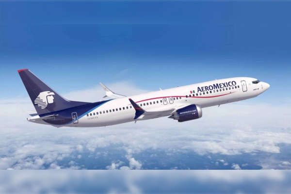 Nombran a Aeroméxico la aerolínea con mayor higiene de Latinoamérica
