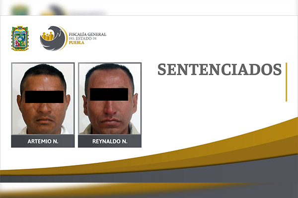 Artemio y Reynaldo, sentenciados por homicidas