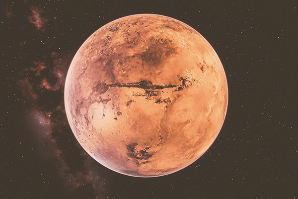 La sonda Tianwen-1 envía las primeras imágenes de Marte y así se ve el planeta rojo