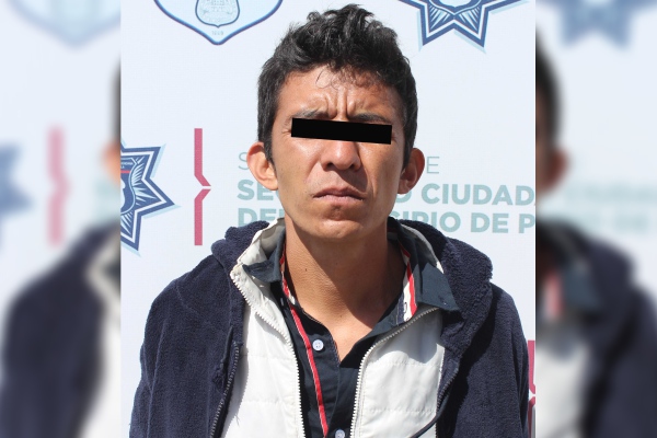Policía Municipal detiene a incorregible asaltante de tiendas de conveniencia
