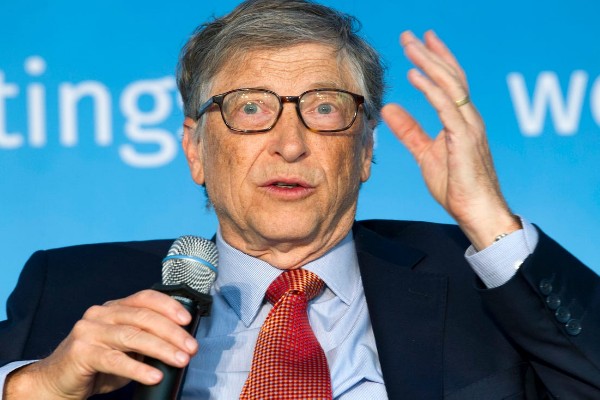 Bill Gates prevé invertir 2,000 mdd en lucha contra cambio climático